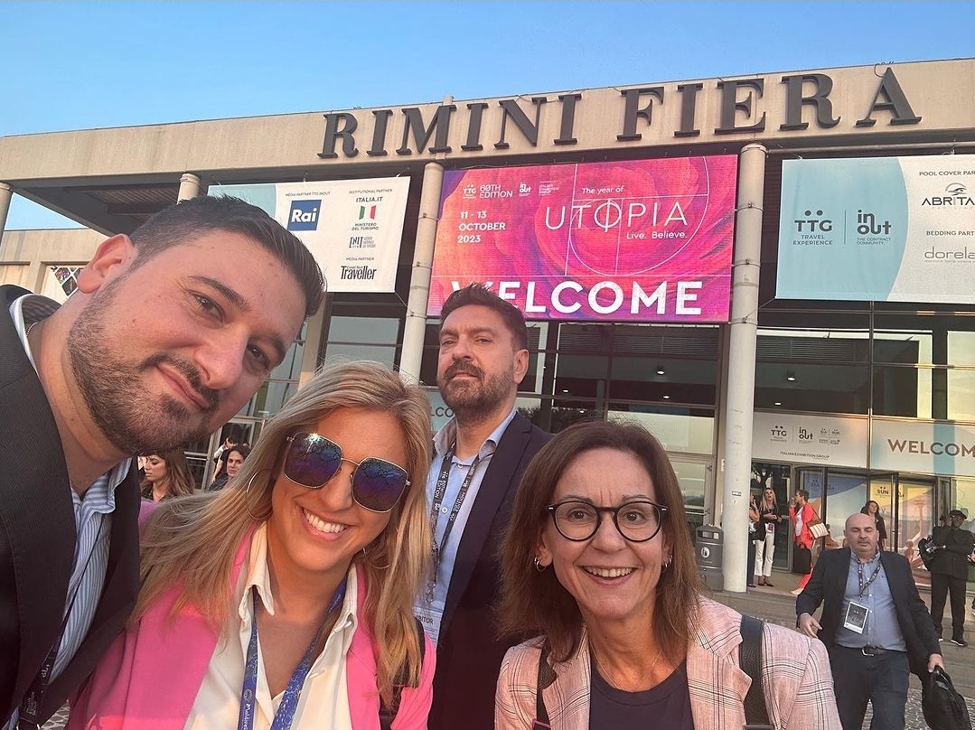 RadioMARCA's tweet photo. #LeticiadeAndres destaca 2 htl en #Roma 
🏛️#TopRoof Anantara Palazzo Naiadi con restaurante y piscina
🏛️La música en directo en desayuno htl Sporting
Tb asistió a Feria #TTG Rímini, la versión italiana d #Fitur dnd s dieron novedades destinos
@ENIT_italia @Italia @Turismoromaweb https://t.co/fkIdZo4SAJ