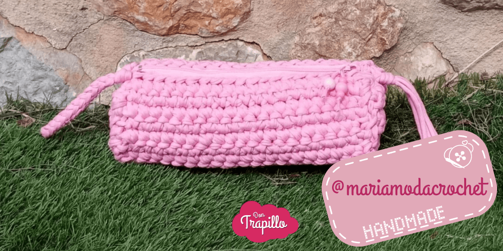 dontrapillo's tweet photo. Amor a primera vista 😍con esta preciosidad de estuche hecho de trapillo rosa por @mariamodacrocht 🔝✨: https://t.co/vZqf13mPqB

#dontrapillo #crochet #trapillo #repost #crochetinspiration #estuche https://t.co/eZH49Oqwuz