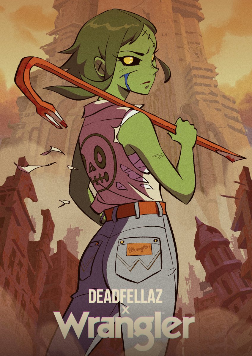 "Let's go get our friends back." The story continues this October, brought to you by <a href="/Wrangler/">Wrangler Jeans</a> &amp; <a href="/Deadfellaz/">Deadfellaz</a>