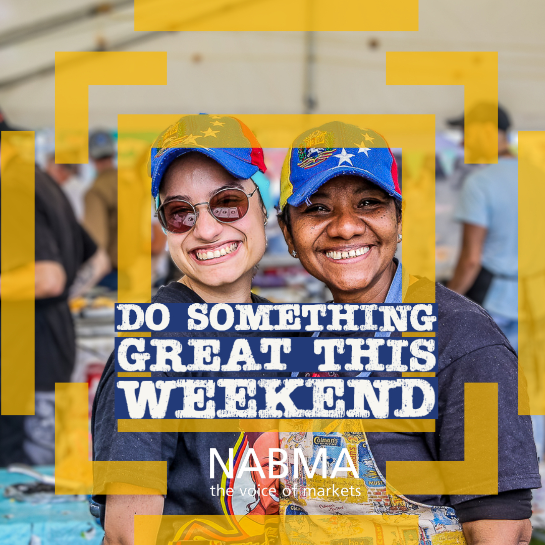 📢 "Do Something Great this Weekend!" 🌟 Visit your local market, explore a new market or discover a pop-up event 🛍️ Not only will you have a fantastic time, but you'll also feel amazing supporting local businesses &amp; communities. Let's make a difference together! 🙌 #MarketsFirst