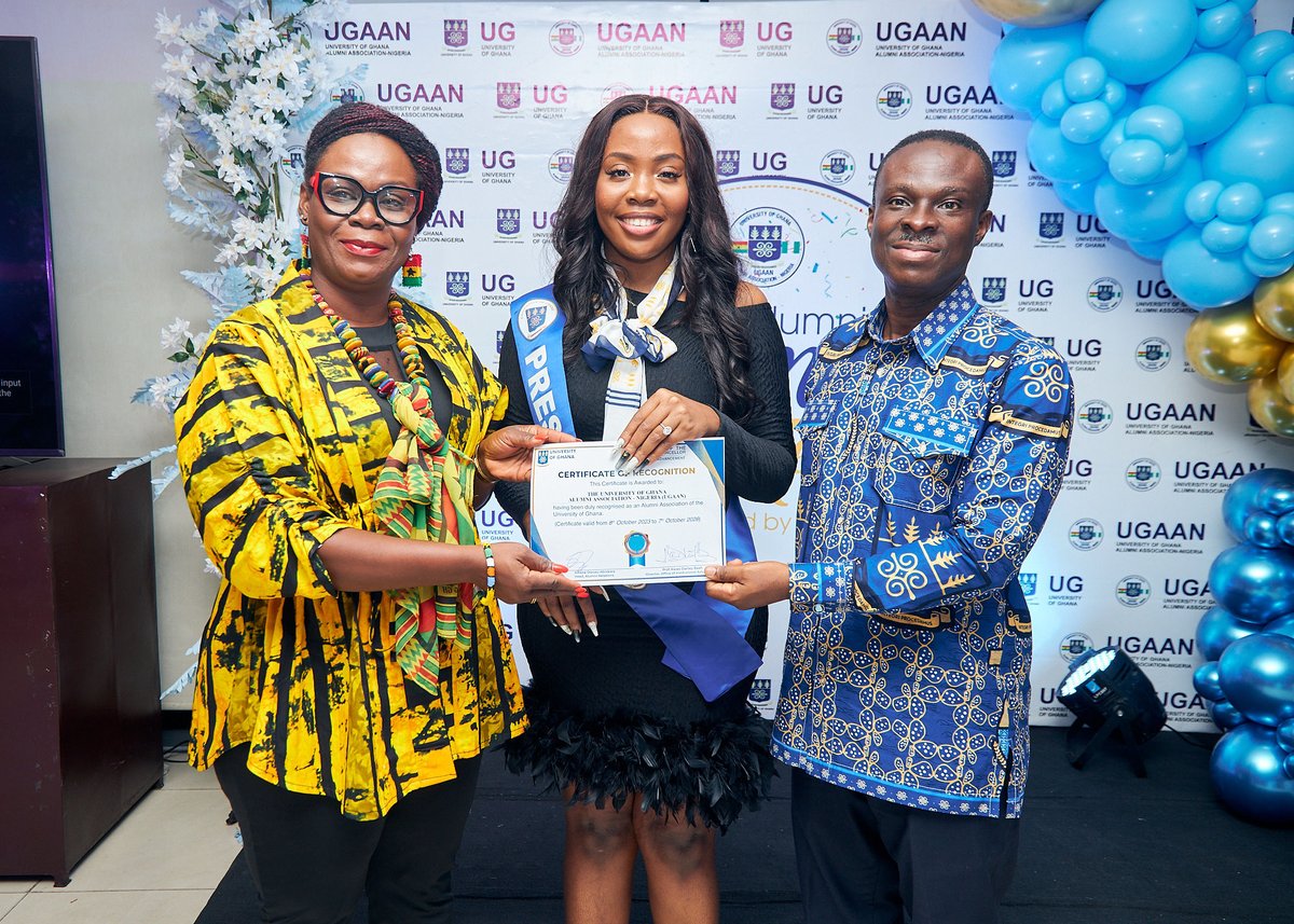 UG Alumni Relations Office tweet media