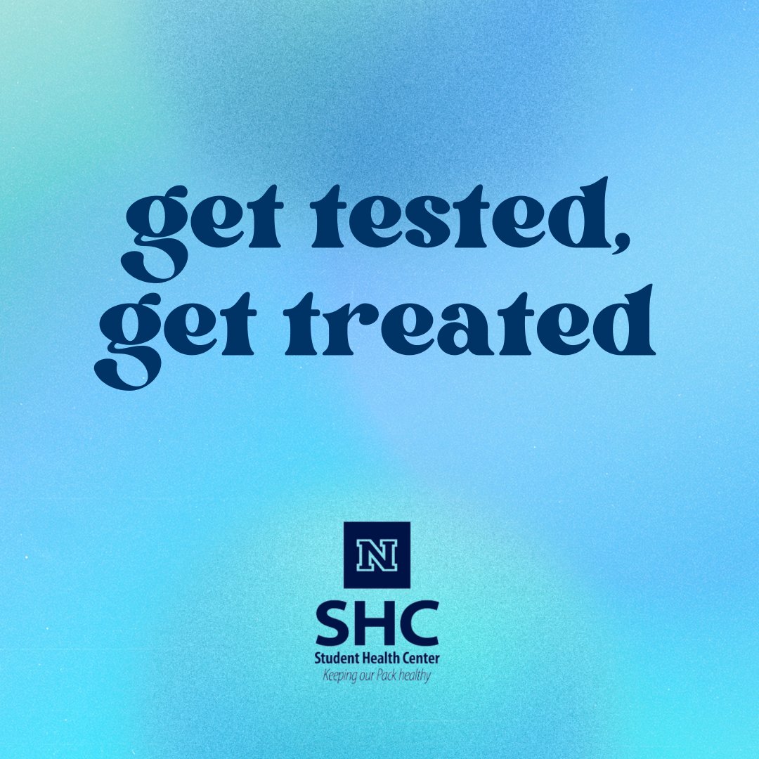 The Student Health Center is here for YOU when it comes to your sexual health. Please call (775) 784-6598 to make an appointment or if you have any questions.