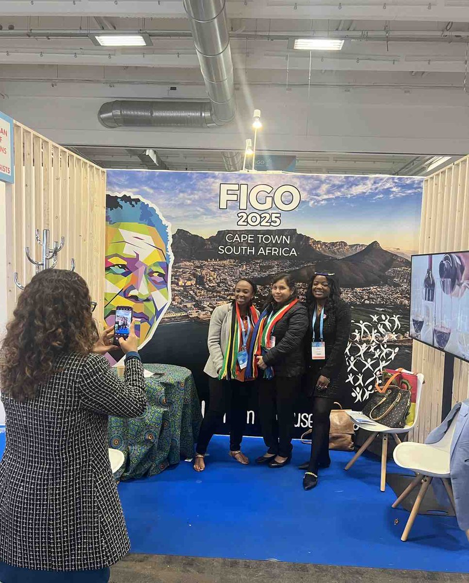 Next up - Cape Town, South Africa! 🌍🇿🇦 We can’t wait to reunite at FIGO World Congress 2025! Keep an eye out for pre-registration details coming soon.