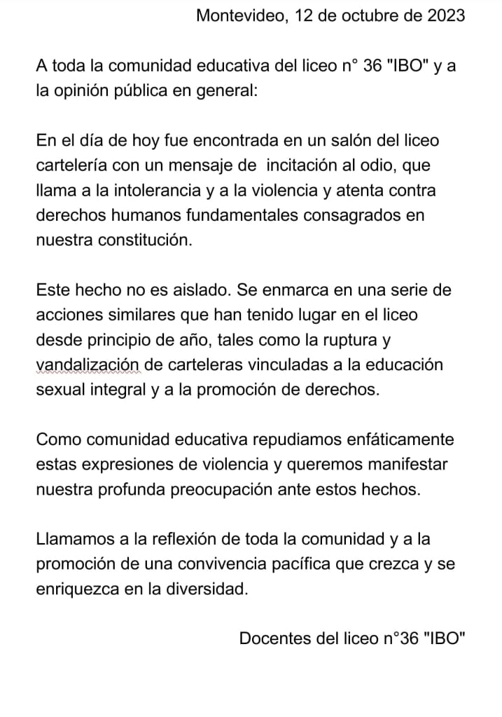profcollette's tweet photo. Hemos dicho que la violencia hacia la comunidad LGBTQI+ venía en aumento y seguimos asistiendo a ello. ESTAMOS EN ALERTA Y RESISTIENDO https://t.co/hwTsh75aTD