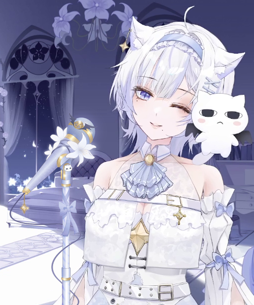 「I was working for Luna Lorrain's "Idol M」|KUMA★ANE🧸クマ姉 (ご支援募集中です)のイラスト