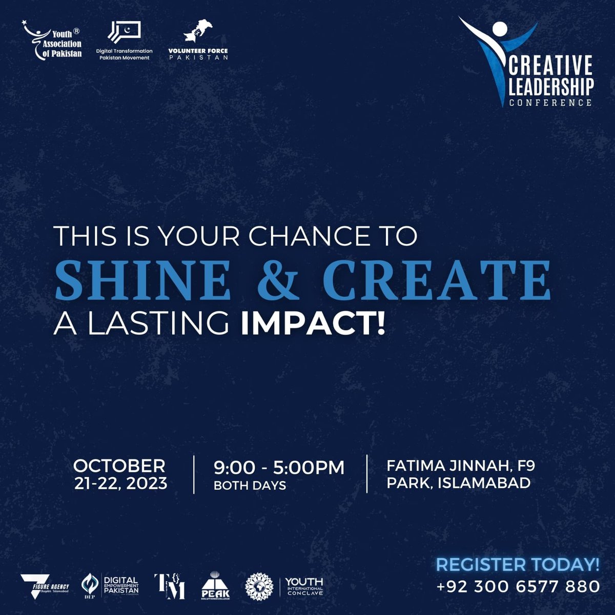 ayeshanawazz's tweet photo. A chance to excel #CLC23 https://t.co/RN3U9NDA2y