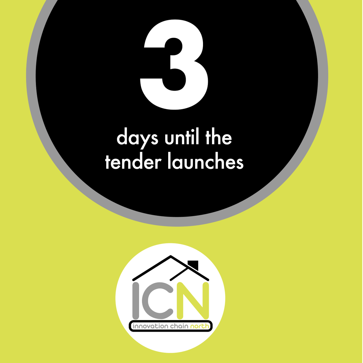 3 days to go! The framework will have a new lot for Apartment Specialist Contractors. For more information on the tender, check out our website - innovationchainnorth.co.uk/news/the-oppor…