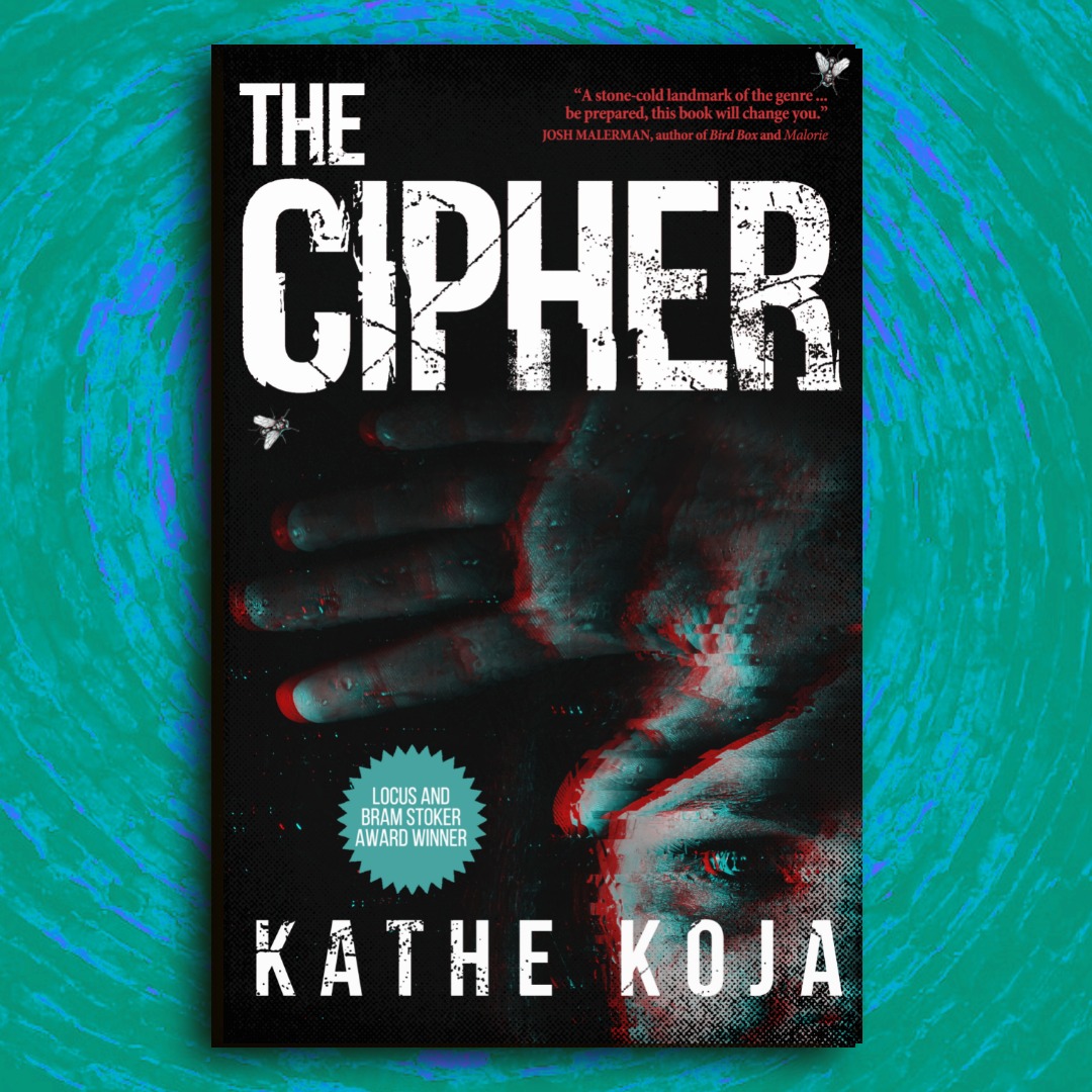 MeerkatPress's tweet image. #icymi @KatheKoja's #TheCipher on @bookriot's 50 Scariest Books Of All Time list! 20% off w/ code HRSCARE23 plus a free sticker with print orders!

smpl.is/7yfx8

#kathekoja #bookriot #scarybooks #halloweenreads #funhole #bookstagram #booktok #horror #horrorclassics