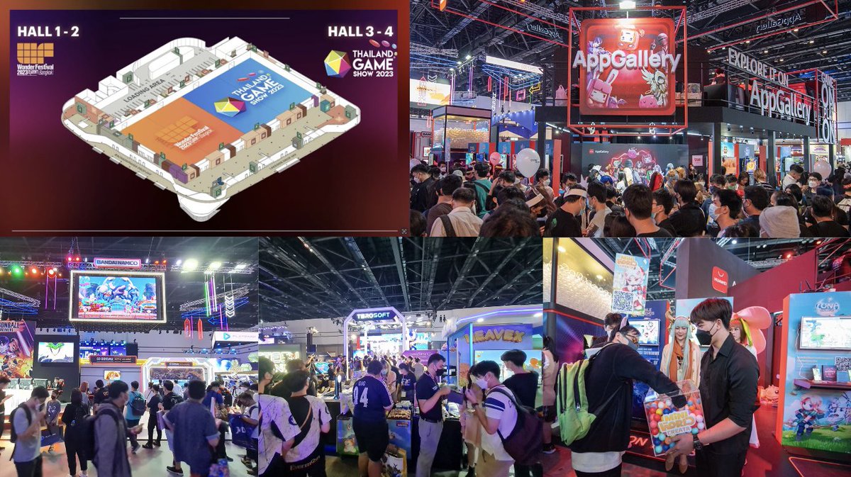 skysaengsawang's tweet photo. 🌟 Grateful for the incredible support from Thailand's ecosystem in 2023. Exciting news: @TheSandboxGame's studios are uniting for the largest gaming convention in Southeast Asia, Thailand Game Show @TGS_2023 x Wonder Festival Bangkok 2023 @WF_officialinfo October 20-22, 2023 BKK!

What you can expect:

⛳️ Meet @blockdork, @ArtisanOfPlay,  @DOASISCity, @demo_democorp , @kantaverse_dev, @ArchopiaStudio, @humanxclubnft, @LPNBoxingVerse, @shaman_shark, @RonsTop01, @RawisudaCho, @primpinkpow_ntm 

🎮 Enjoy playing @AstroArchGame by @Sandja_Studio, #NoNoNoMommy by @KratistStudio, @LPNBoxingVerse by @demo_democorp, #GASTOWN & @Cuisiniaworld by @ArchopiaStudio etc 

🎟️ For those seeking tickets, @360GalleryTH by @NFT360_official there's a chance to win free tickets with 100 prizes. 

👏 Always thankful for your support. @nuishow @borgetsebastien 

#TheSandbox #SANDFam #TGS2023
