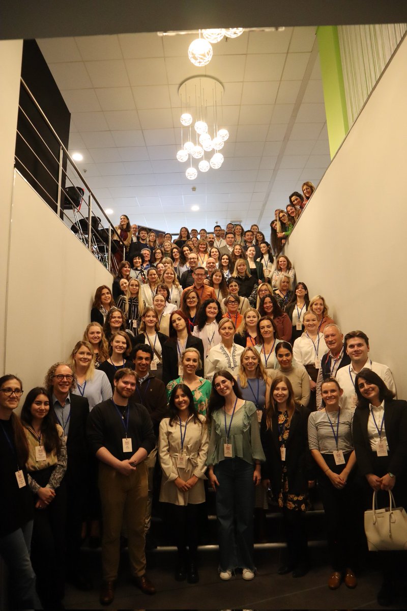 And that's a wrap from us here in Brussels 🇧🇪 for the #COCREATE Final Conference! 🎉

Thank you so much to everyone who made the last 5️⃣+ years such a rewarding and productive experience, and a special thank you to all our youth advocates. We couldn't have done it without you. ♥️