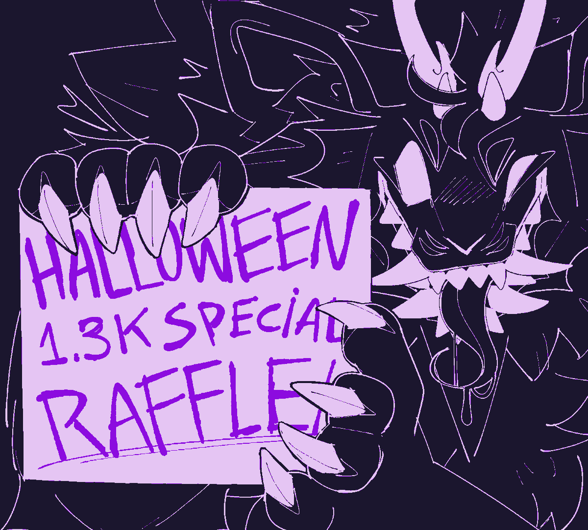 zepandovski's tweet photo. ✨🎃1.3K HALLOWEEN SPECIAL RAFFLE!🎃✨
.
Ty all so much for 1.3k!! i never expected to ever reach this goal.. so really tysm for this, i appreciate all of you✨🫶

So lets celebrate with a raffle!! The winners will be chosen randomly by their usernames! Good luck to everyone!{+} https://t.co/cH8zwWcPUz