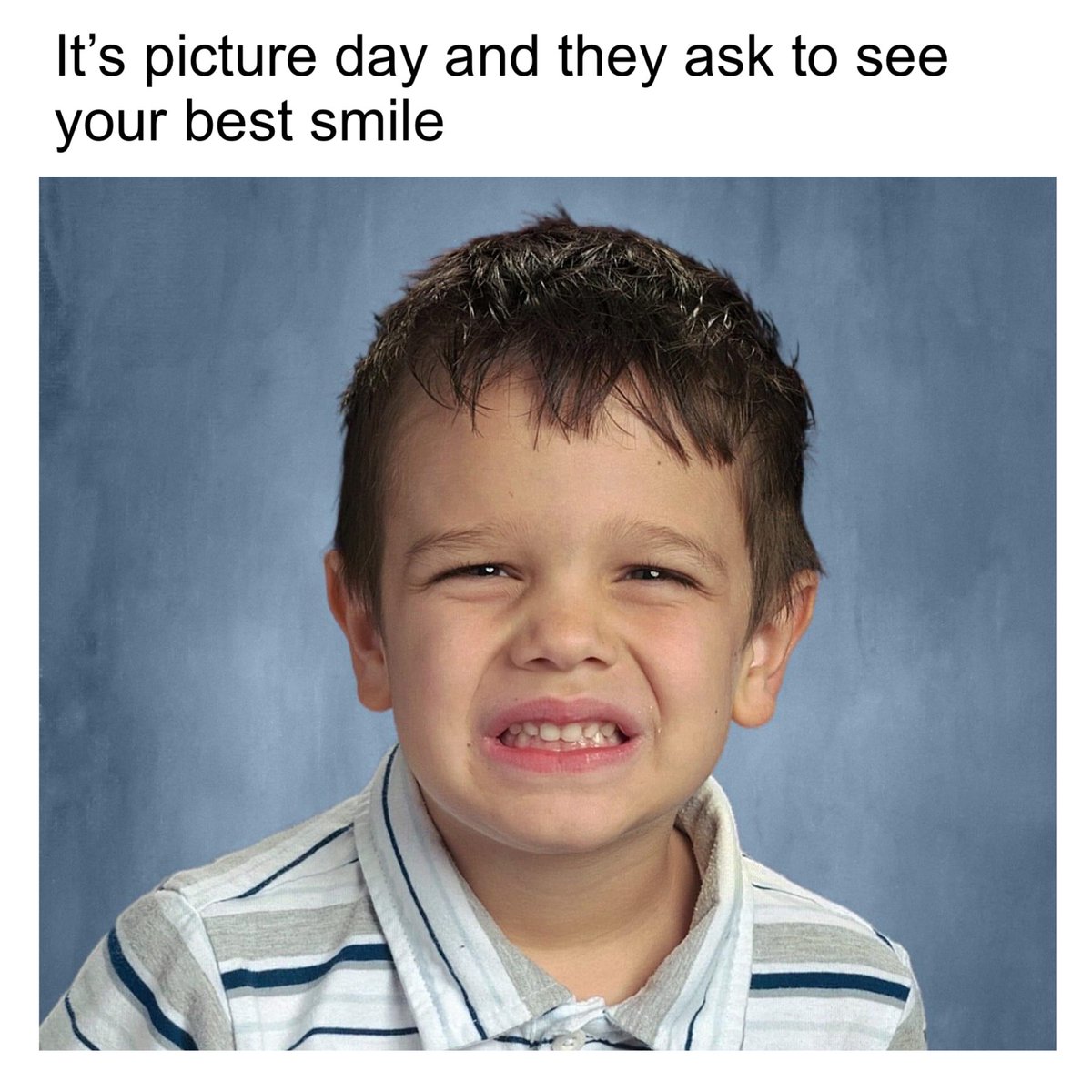 Yep…
#Parenting #SchoolPhotos