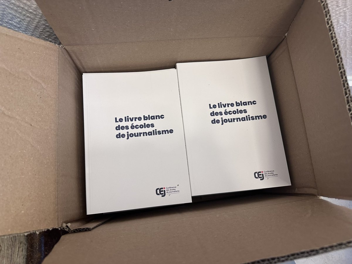 Conférence des Écoles de Journalisme tweet media