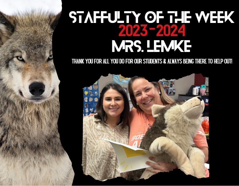 ForkEmUp's tweet photo. Staffulty of the week goes to this amazing educator! 

@WoodCreekJrHigh https://t.co/ntThvq3RrC