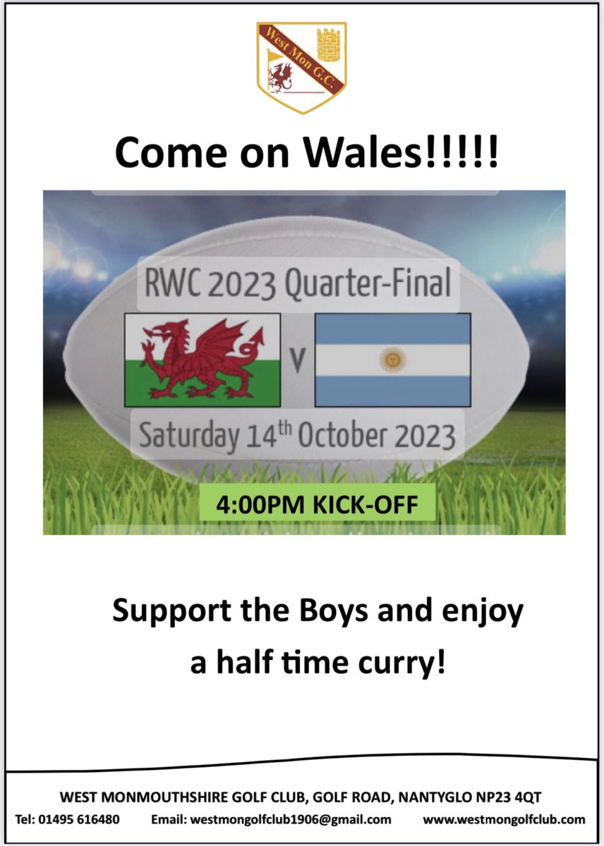 West Monmouthshire Golf Club tweet media