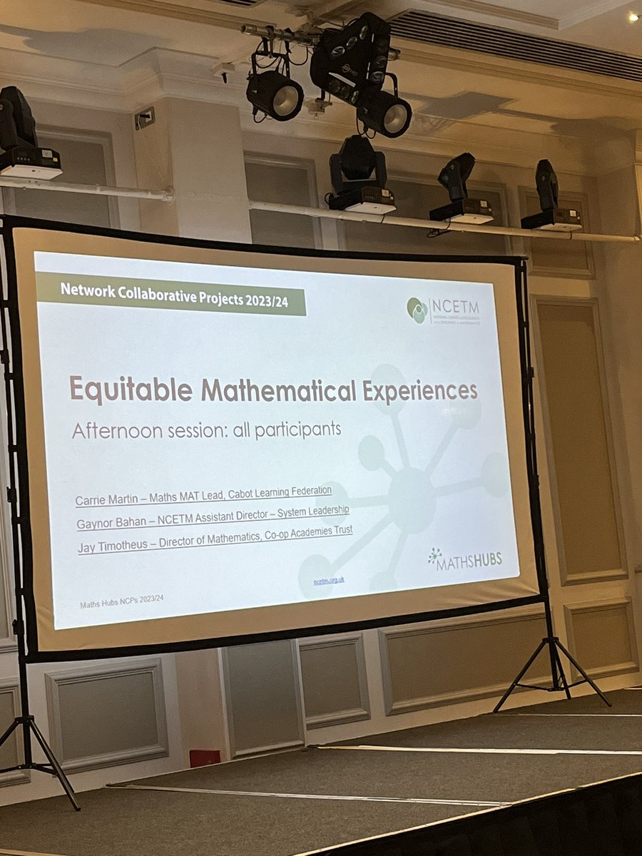 RobBurgess16's tweet photo. Great day as ever with the all the Maths MAT leads. Really great afternoon hearing from @DrDanNicholls on disadvantage and then spending time thinking about what makes an equitable curriculum @ncetm @NCETMsecondary @NEHS_MathsHub https://t.co/reqQzzVsiR