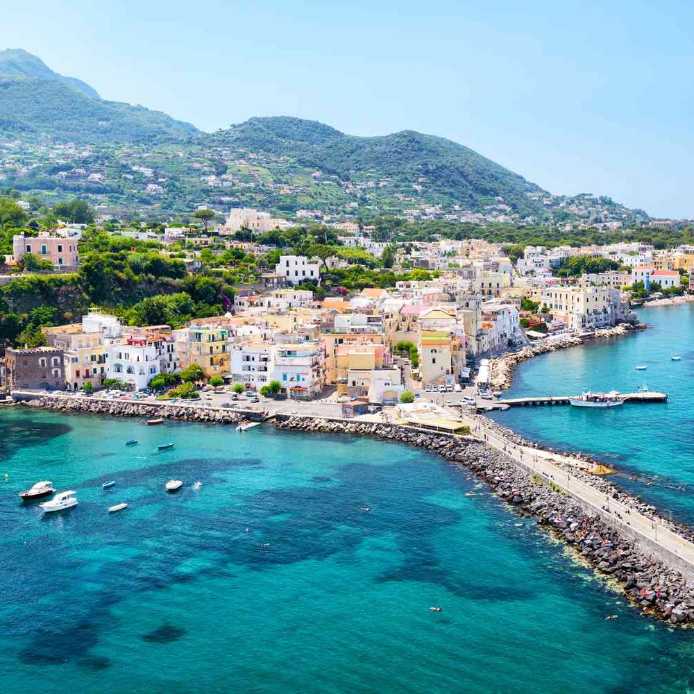 TravelLeisure's tweet photo. This Italian Island Near Capri Has an Ancient Castle, Thermal Hot Springs, and Luxe Boutique Hotels. Click the image for more info. https://t.co/eGyg7iMeyf https://t.co/ib7GhOSttW