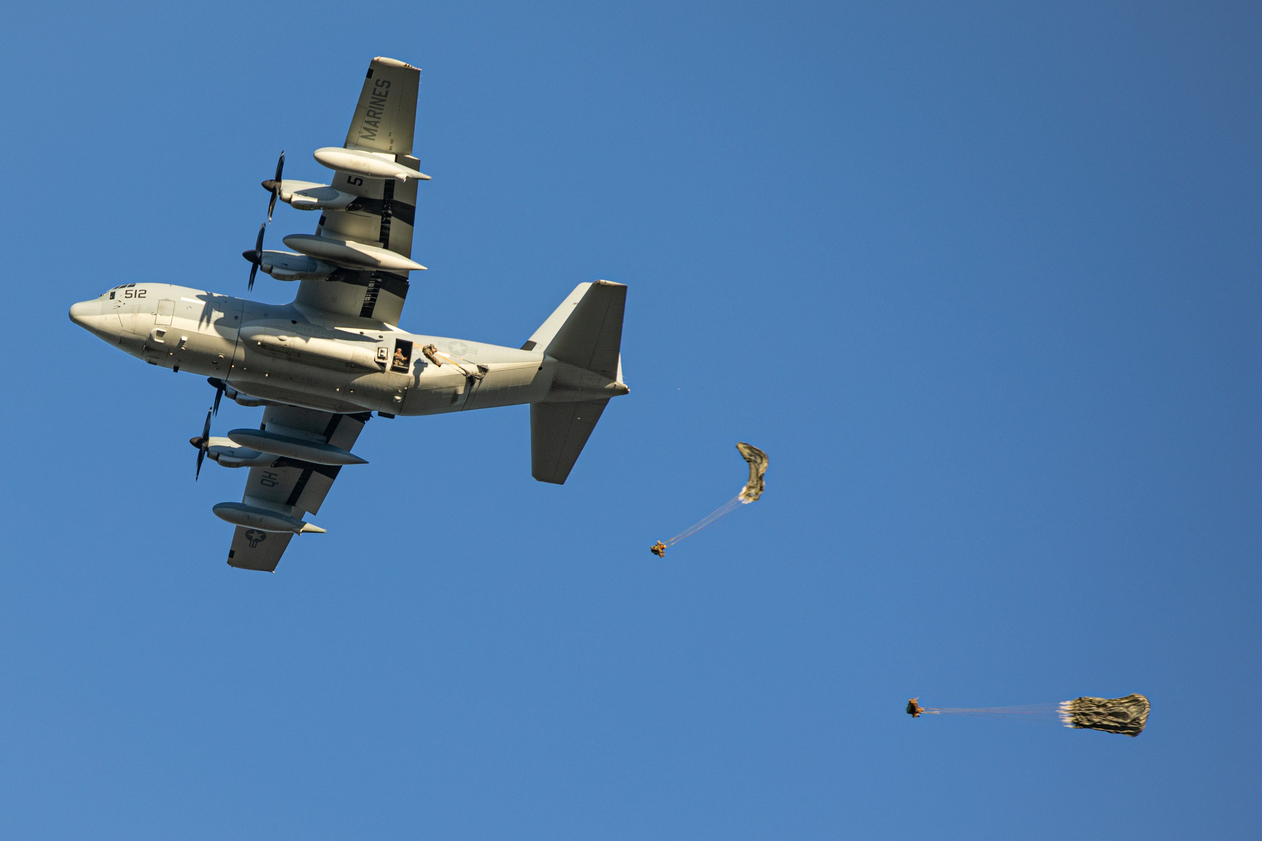 US Army Paratroopers With The 5th Special Forces Group (Airborne