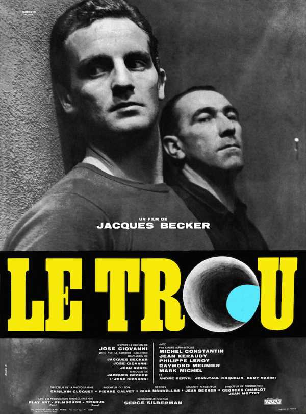 EcranLarge's tweet photo. L'histoire de 5 prisonniers qui essayent de s'échapper de leur cellule

Le Trou, Jacques Becker : un grand classique qu'il est toujours temps de (re)voir https://t.co/7r3S5xm8rw