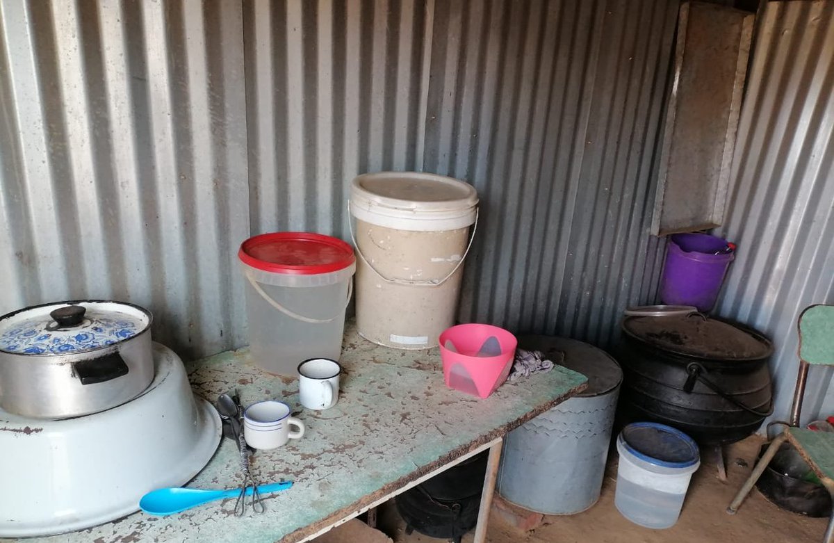 RefiloeSeboko's tweet photo. Some elderly residents of Ganalaagte village in the North West are pleading for the government to build them RDP houses. They are still living in shacks and mud houses and say they feel neglected. @Newzroom405 https://t.co/CIxV5M6IRv