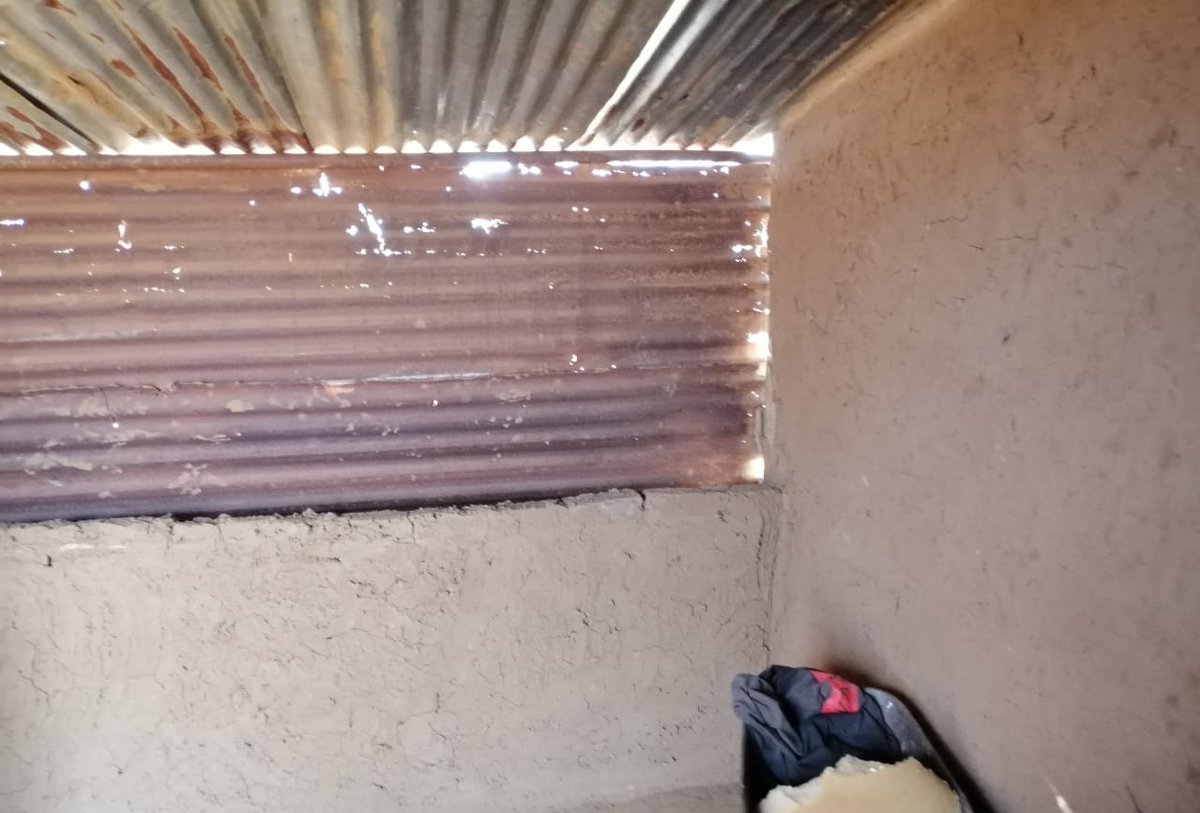 RefiloeSeboko's tweet photo. Some elderly residents of Ganalaagte village in the North West are pleading for the government to build them RDP houses. They are still living in shacks and mud houses and say they feel neglected. @Newzroom405 https://t.co/CIxV5M6IRv