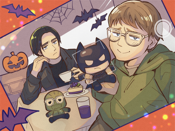 ぬい活＋riddlebat❓🦇