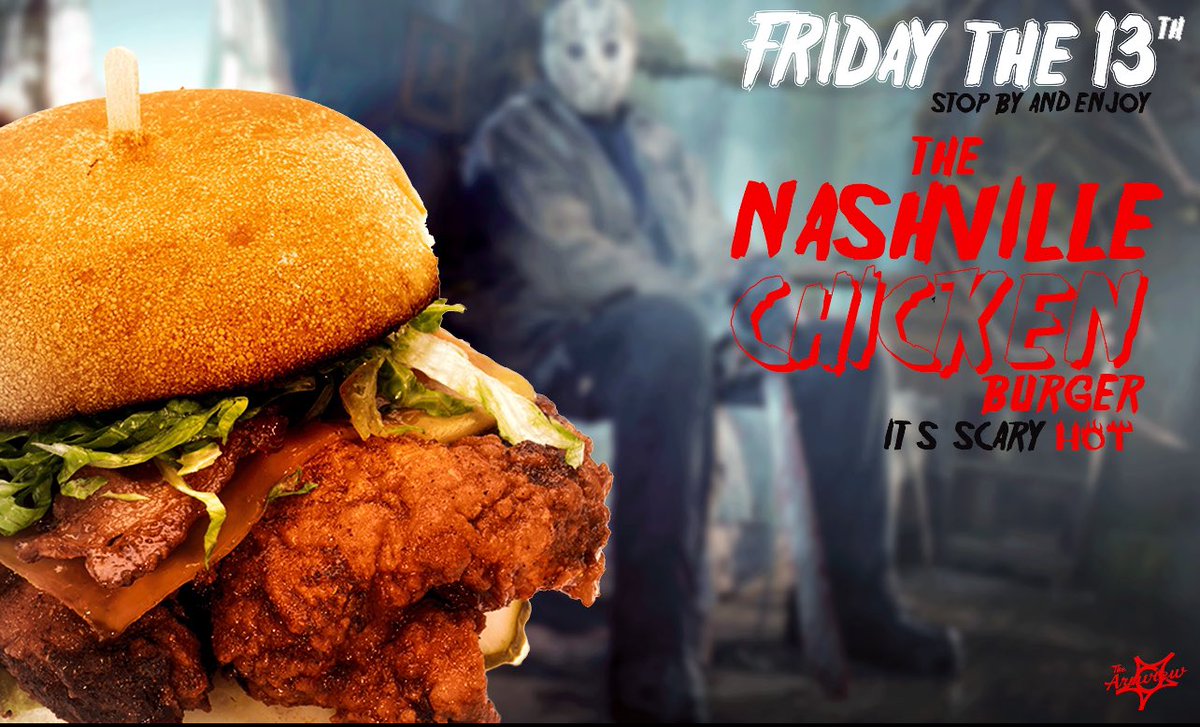 Armview's tweet image. Join us today for a scaryyyyy hot Nashville Chicken Burger! 😱🔥
•
•
•
#supportlocal #thearmview #armview #diner #armdale #halifax #cravinghalifax #HalifaxFood #halifaxnoisefood #chowhali #HfxFood #datenighthalifax #ilovelocal #eatlocal