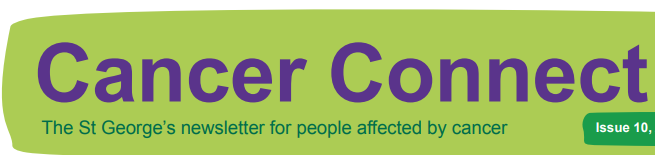 It has been another busy year for our core group &amp;
@StGeorgesTrust
cancer services, see the highlights on our Annual report 👉rb.gy/8omow  Delighted to present our latest edition of #CancerConnect 👉 rb.gy/zrrnx