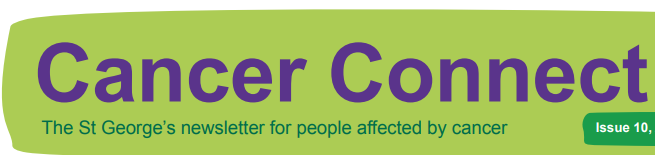 It has been another busy year for our core group & @StGeorgesTrust cancer services, see the highlights on our Annual report 👉rb.gy/8omow Delighted to present our latest edition of #CancerConnect 👉 rb.gy/zrrnx