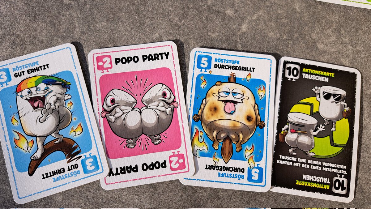 Sibi30015224's tweet photo. Eine Runde #ArschMallows. Ist eigentlich ganz lustig als Absacker 🤪 Denke in meiner Wenigspieler-Runde morgen könnte das auch ganz gut ankommen. 🔥 https://t.co/E2ojMyuwQB