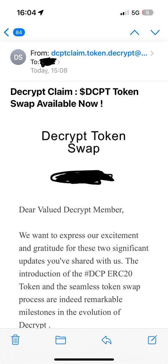 ⁦@decryptmedia⁩ what an absolute cock up. Thanks for leaking my data #dataleak #security #haveibeenpwnd