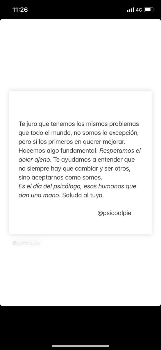 Feliz día colegas 🫀