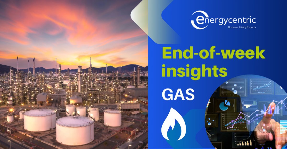 Energycentric's tweet photo. Energycentric’s ‘End of week insight’ w/c 6/10/23 – 13/10/23 showing you exactly how the Gas market has performed over the last week. To use our interactive annual reporting please visit our master Gas report page.
#Insight #Oil #Reports #Weekly https://t.co/Cc7PUUx7UM