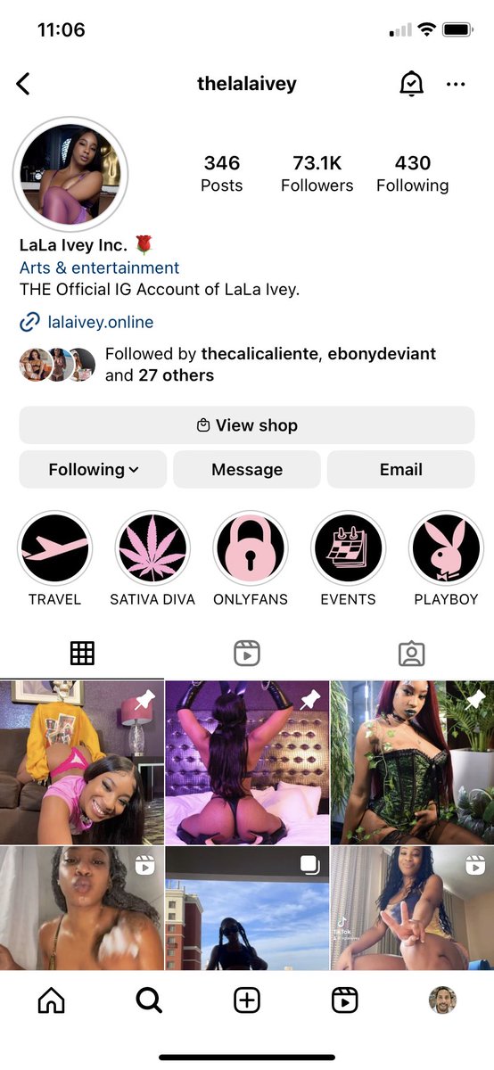 stewtter1989's tweet photo. Follow @THELALAIVEY and her Instagram account #FollowFriday #FF #LalaIvey https://t.co/6VQNvT9HDW