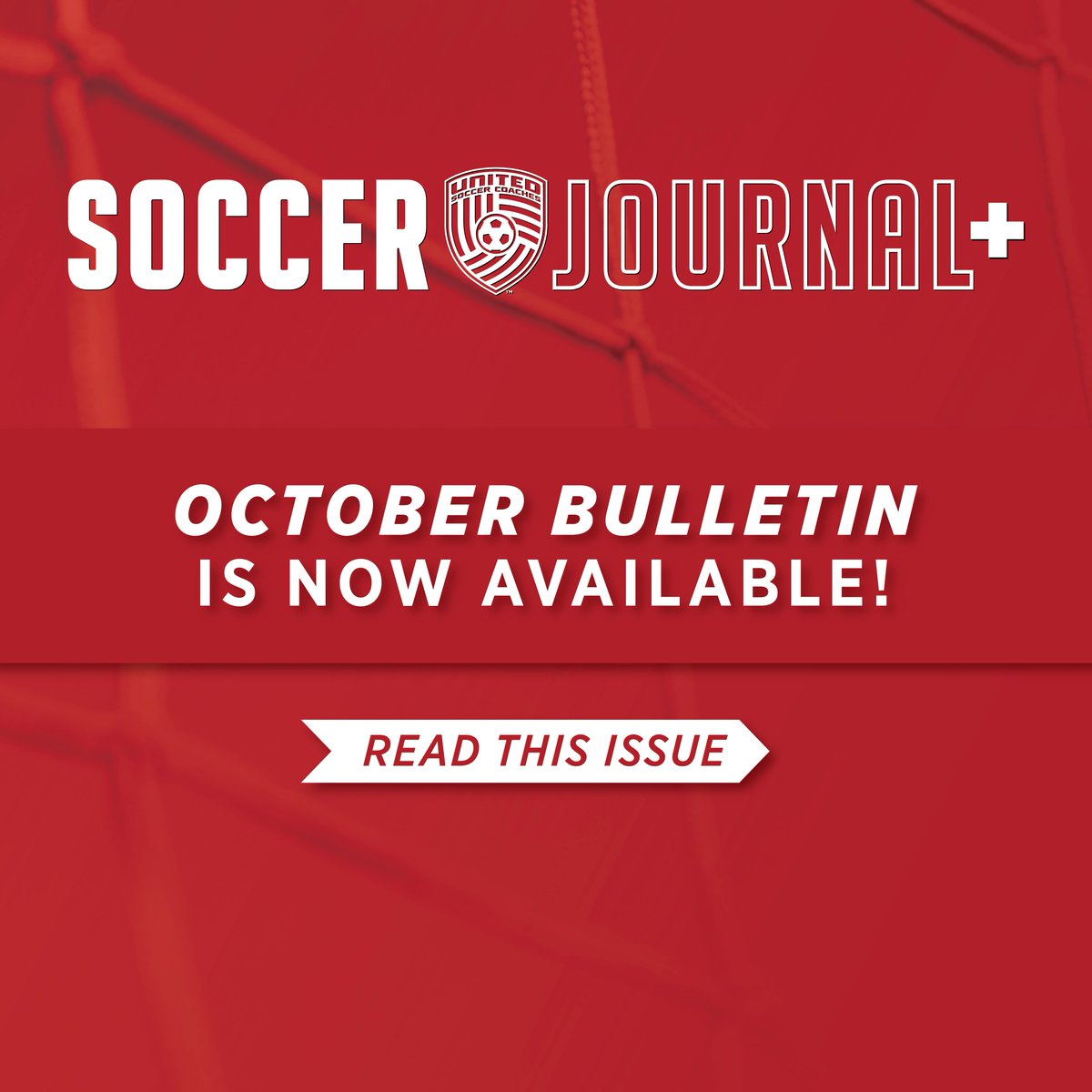 Listening to the same pre-game music, tapping the goalpost for good luck...the superstitions are endless! In October's SJ+ Bulletin, you'll find a Best of SJ article from 1994 all about superstitions. Celebrate Friday the 13th by giving it a read today: unitedsoccercoaches.org/soccer-journal…