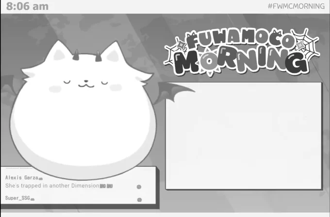 MY KAMIOSHI PEROOOOOOOOOOOOOOOOOOOOOOO #FWMCMORNING 