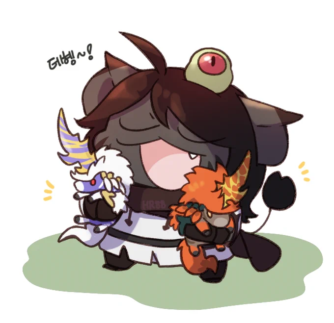 끄작 