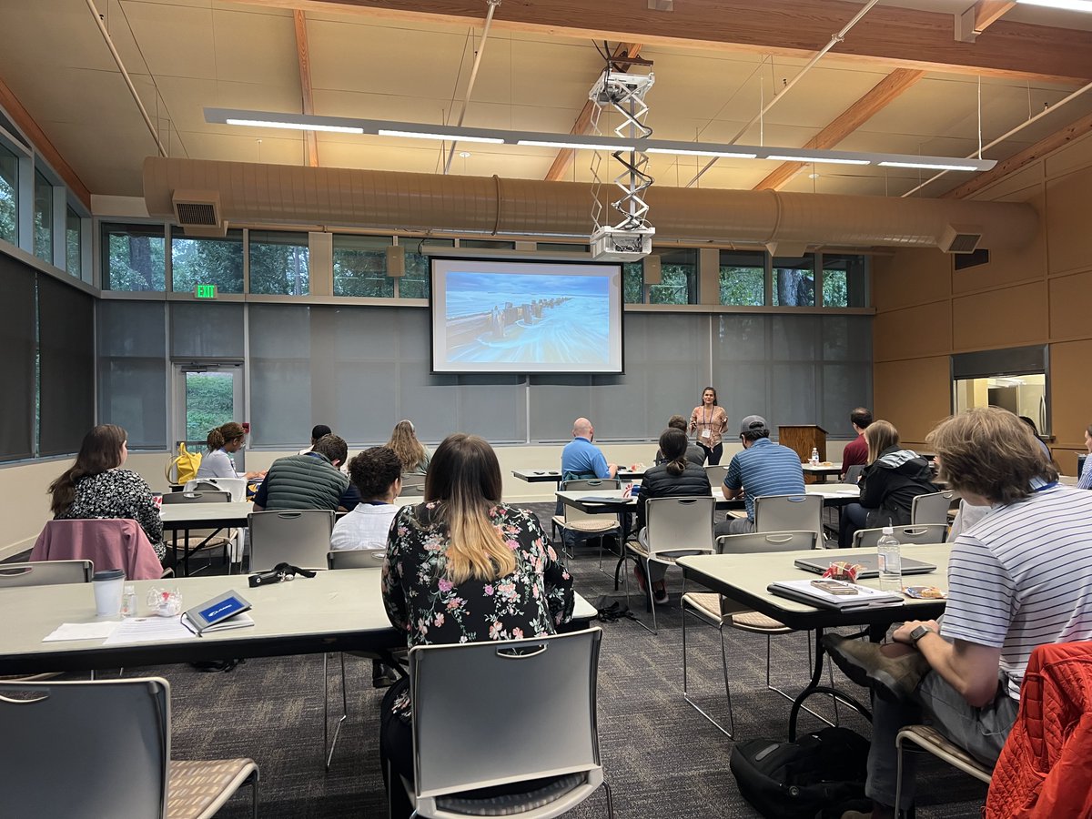 WestonSampson's tweet photo. At yesterday's @WEA_SC / #SCAWWA YP-Living the Water Life Workshop, @WestonSampson's Louise Koepele presented “Early Career Stage Client Relationships - Folly Beach SCIIP Grant,” focusing on the importance of building genuine relationships in our industry. https://t.co/KygDxT1fkA