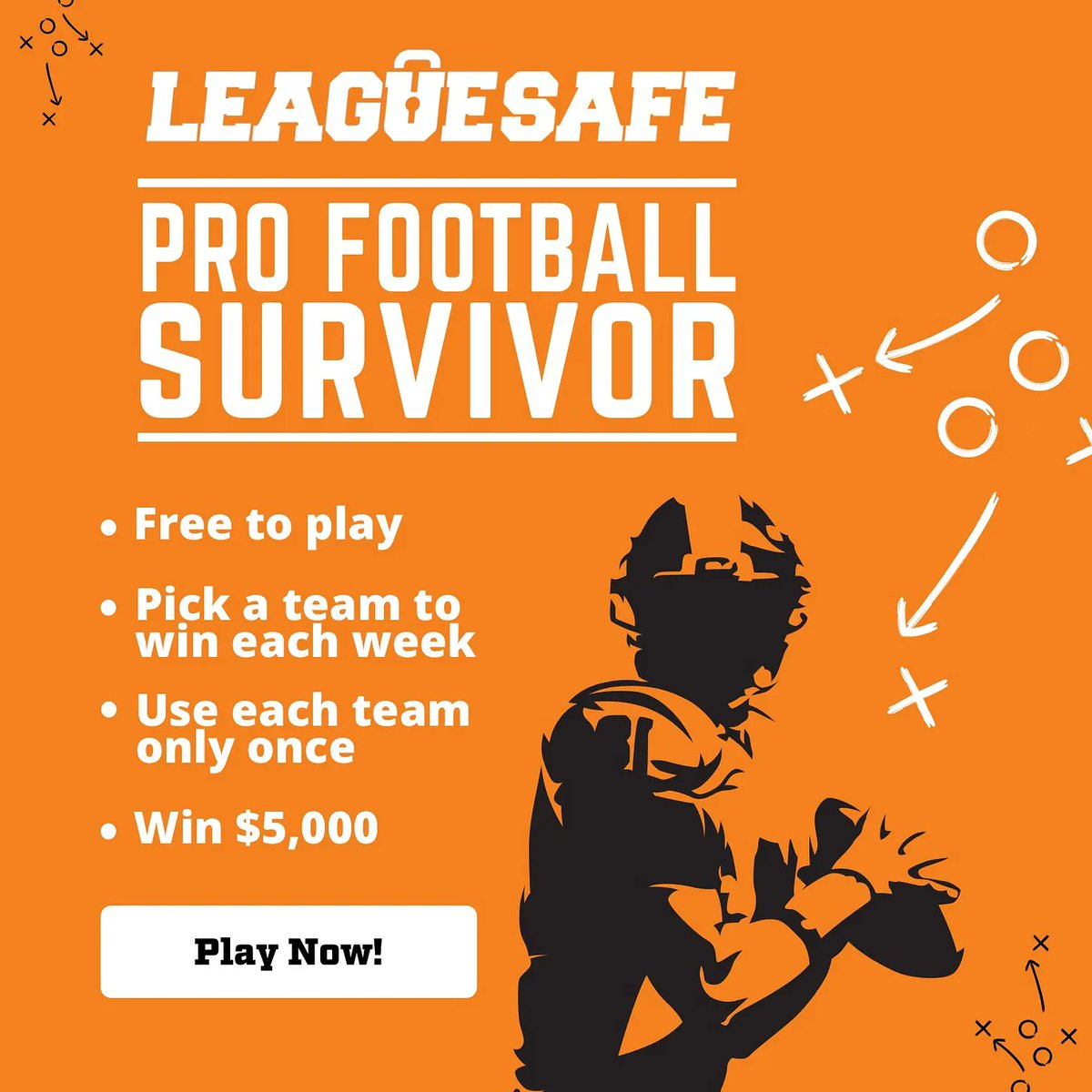 ThePME's tweet photo. Second Chance Survivor Game, starts Week 7. 

$5,000 prize pool to be split amongst the winners
Free to play

RESERVE A SPOT NOW!!!!!!!

https://t.co/zkq2MSzP6F https://t.co/SyPmt0Pgkc