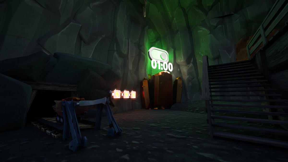 PatrickLULFN's tweet photo. My first UEFN Fortnite Island, 'MineTycoon v1.0,' is live! Use code 4818-1596-8004 to dive into a mining tycoon adventure! 🏗️💎 Questions or feedback?🔧💬 https://t.co/NgKncj6Px6