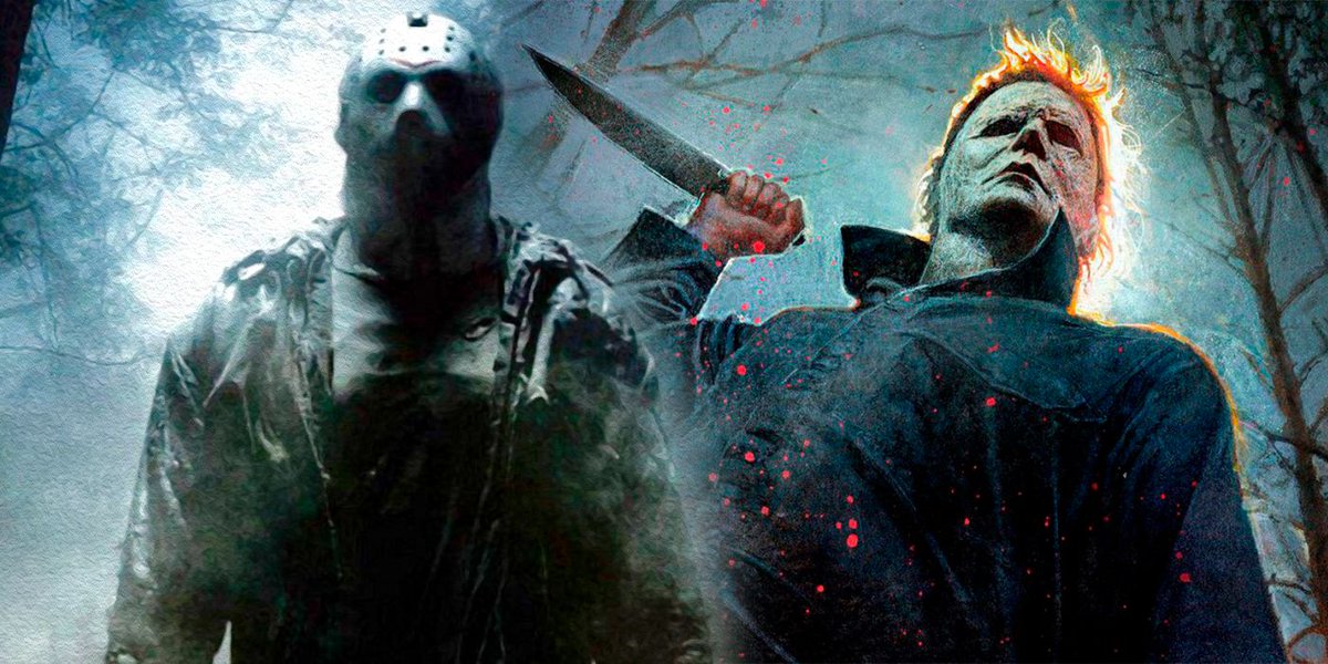 horrorstate's tweet photo. Friday the 13th in October means the boys come out to play https://t.co/guhx98a9E5