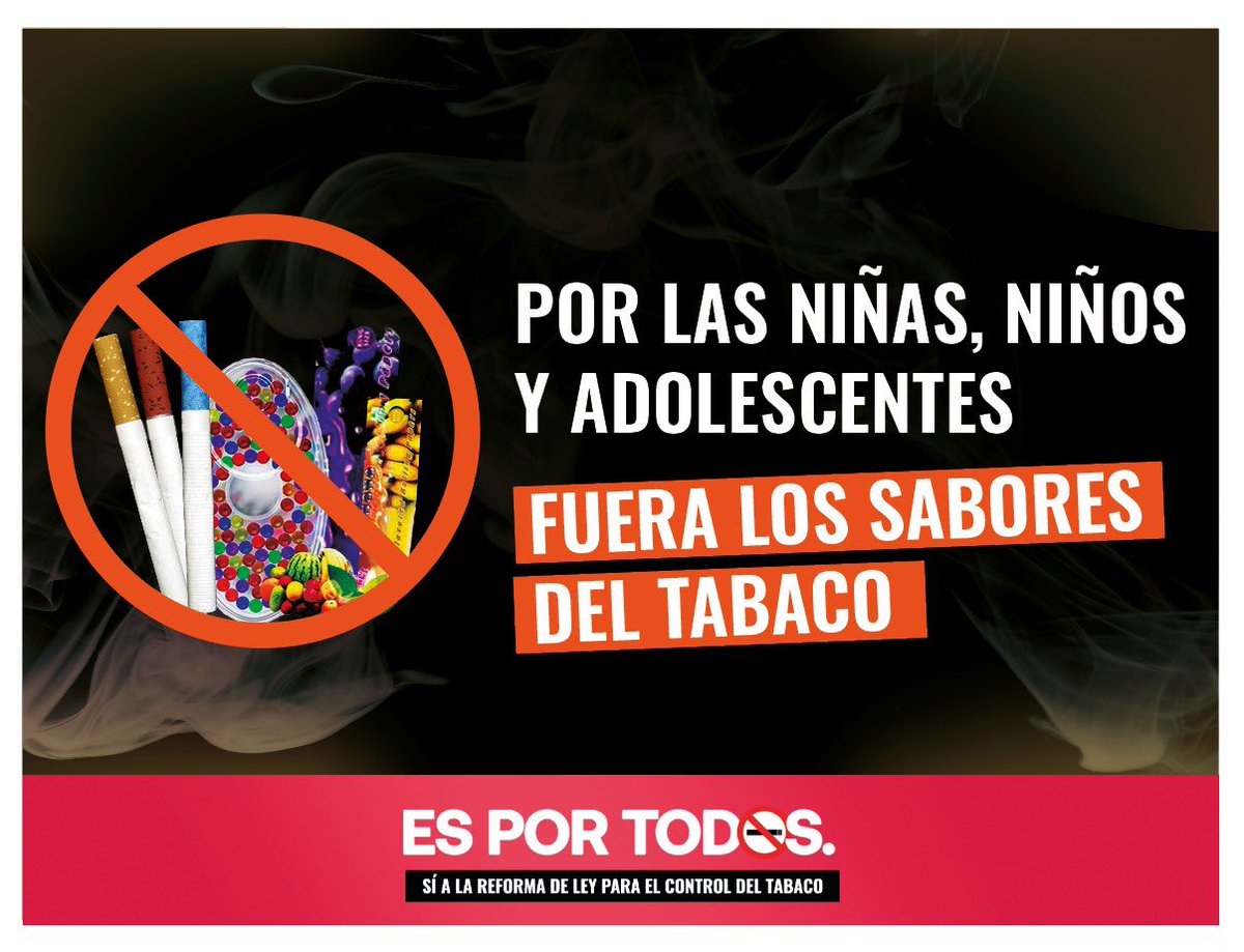 Dejen un buen sabor de boca y saquen los sabores de los cigarros. #CigarrosSinSabores

@galaz_eva
<a href="/PerezAstorgaE/">Ernesto Pérez Astorga</a>
<a href="/dothe/">Primo Dothé Mata</a>
<a href="/SenJoelPadilla/">Senador Joel Padilla</a>
<a href="/MaAntoniaCar/">María Antonia Cárdenas Mariscal</a>
<a href="/DrRamonEnriquez/">José Ramón Enríquez</a>
<a href="/Pat_MercadoC/">Patricia Mercado</a>
<a href="/MorenaSenadores/">Senadores Morena</a>