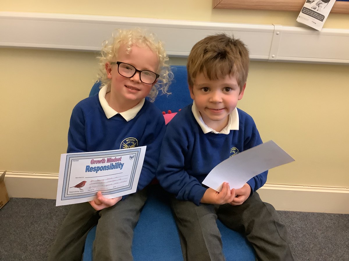 WCLPS's tweet photo. Well done to our good work award winners this week - the first of the year for the Responsible Robins in EYFS! https://t.co/VIqnCumUkd