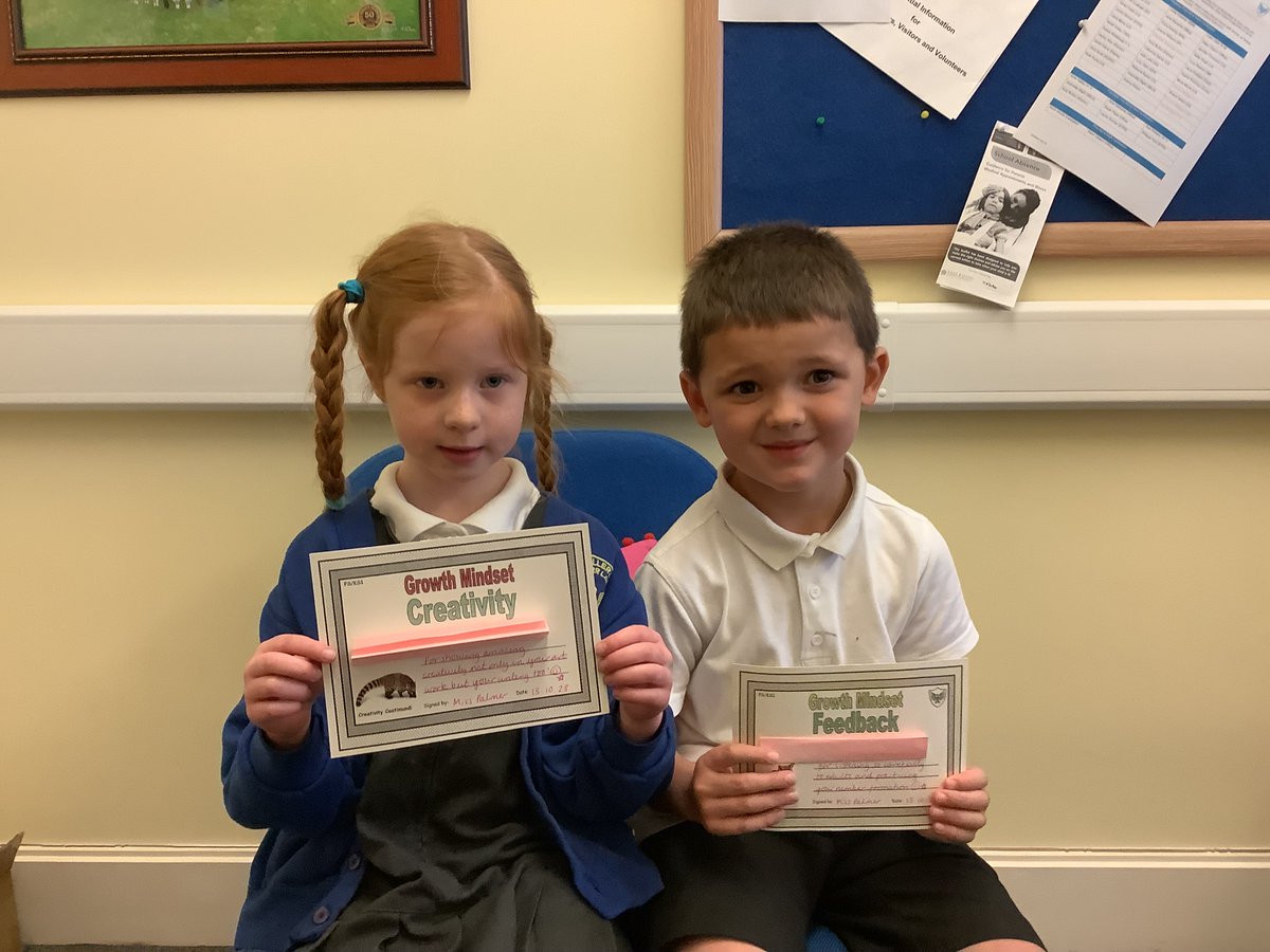 Well done to our good work award winners this week - the first of the year for the Responsible Robins in EYFS!
