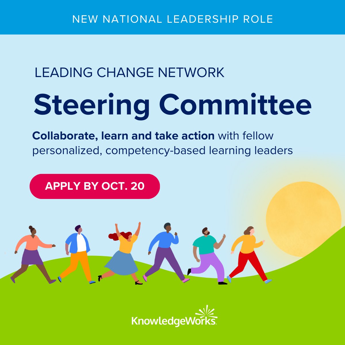 emily_a_smith's tweet photo. ⏰One week left to apply! ⏰

Co-design the #LeadershipDevelopment network you need and get:

☑️ Leadership coaching
☑️ Personalized leadership development plan
☑️ $1,000 stipend
☑️ Paid travel to 3-4 #learnercentered districts 

Learn more &amp; apply: https://t.co/5dNplMCeEr https://t.co/ibeO9mSwH5