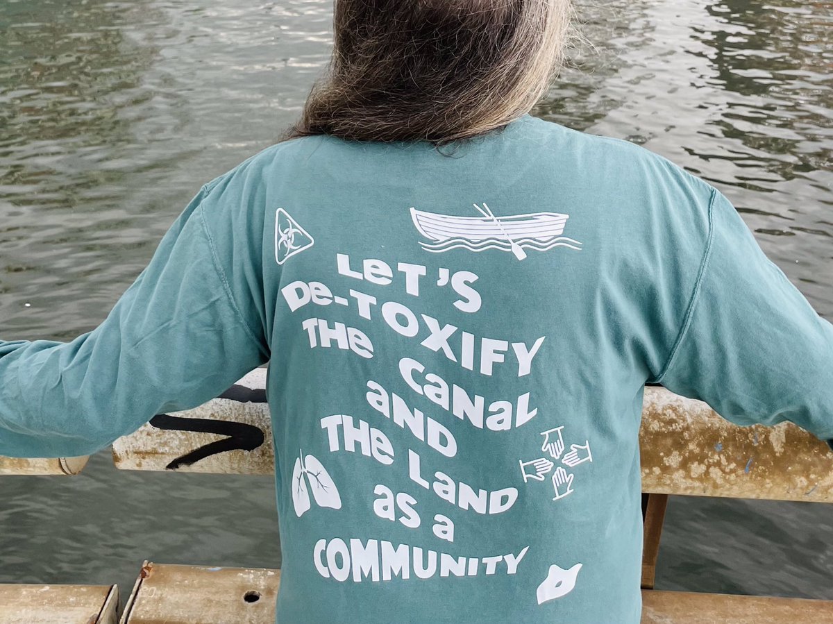 Voice Of Gowanus T-Shirts are here ! Long + short sleeve. Let’s de-toxify #Gowanus as a community ! <a href="/voiceofgowanus/">Voice Of Gowanus</a> Find the shirts here:, martin-bisi.bandcamp.com/merch