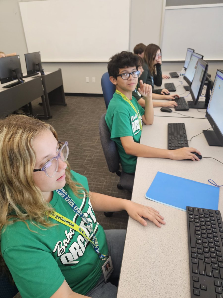 LPJScience's tweet image. LP Launch- Coding with Python. James H. Baker students are rocking coding with Scratch! @UHClearLake #LPProud
#LPLegacy #LPStrong @lpisd.org
@baker_6th_Grade #UHCL #ChooseLP
#WeAreLP