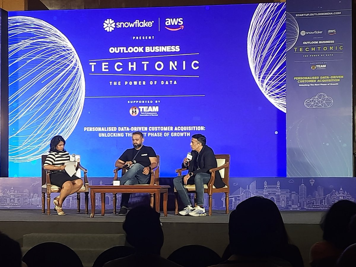 alimahadik's tweet image. Outlook Business Techtonic
The Power of Data
#Techtonic