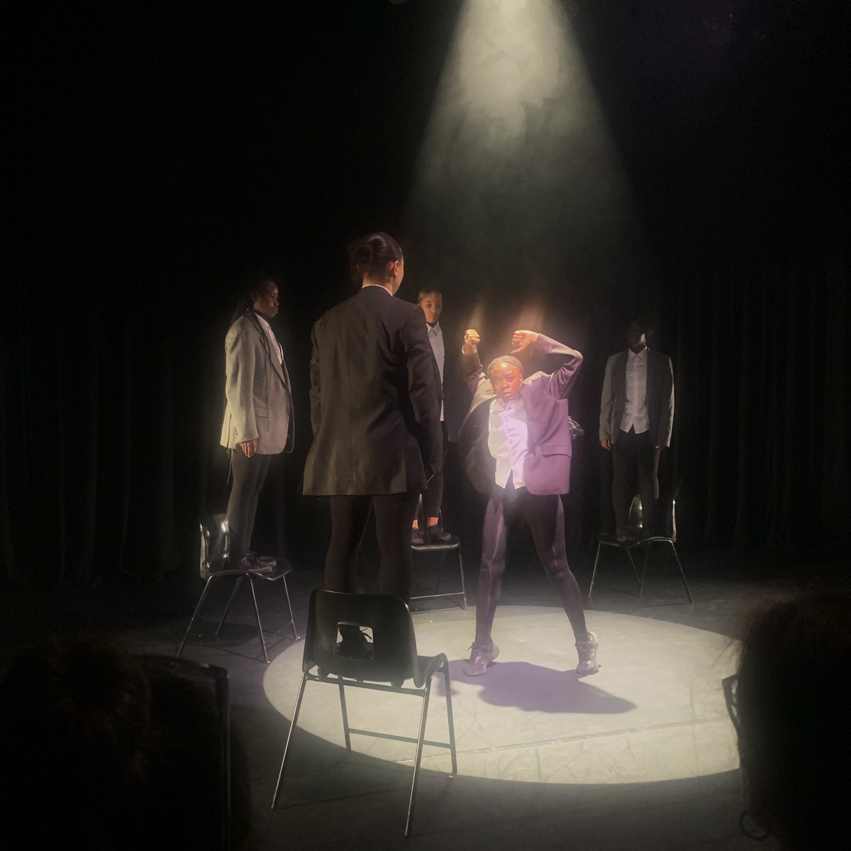 ace_southwest's tweet photo. Shall we dance?🕺@zoielogic wants to get men moving! On #WorldMentalHealthDay their sellout event #Headfunk saw 35 dancers perform at @maststudios, some for the first time. 👏

"The male solo really touched me. He's just like me" - attendee.

Get involved: https://t.co/SJcqz0eQyP https://t.co/BfCvYJAVoQ