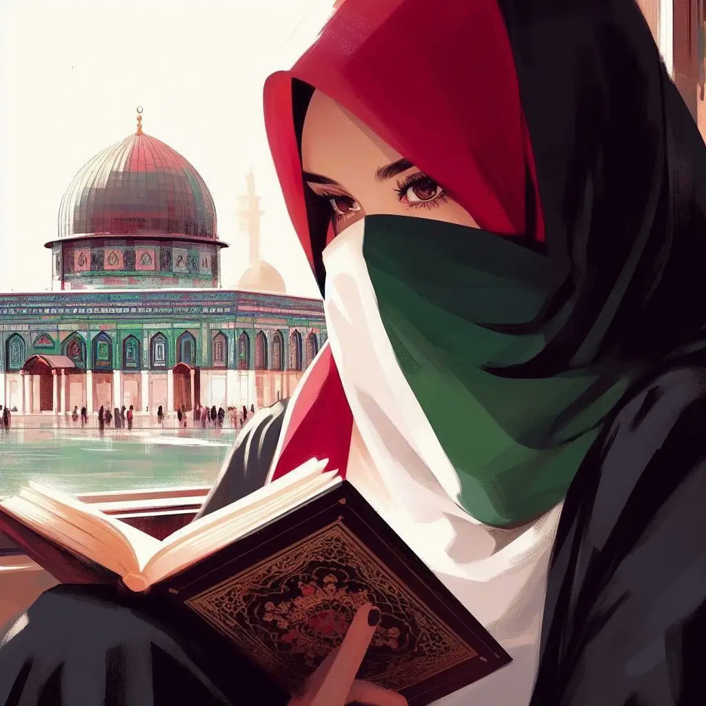 HumairaWn's tweet photo. I Stand With Palestine
#TaufanAlAqsa 
#IsraelCuak 
#IsraelKoyak 
#IsraelTerrorists https://t.co/ndZZZUkdnd